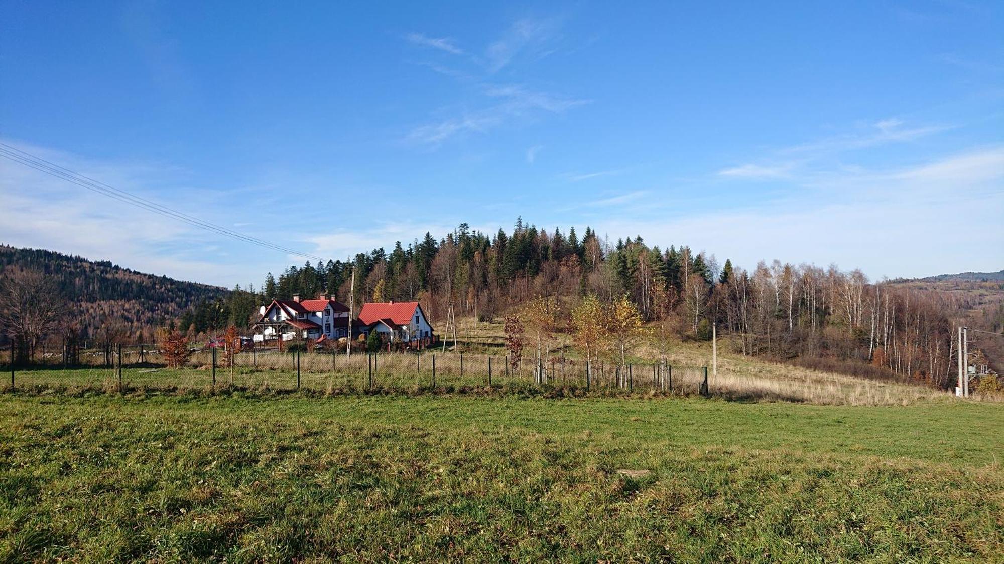 Apartamenty Widokowa Korbielów Esterno foto