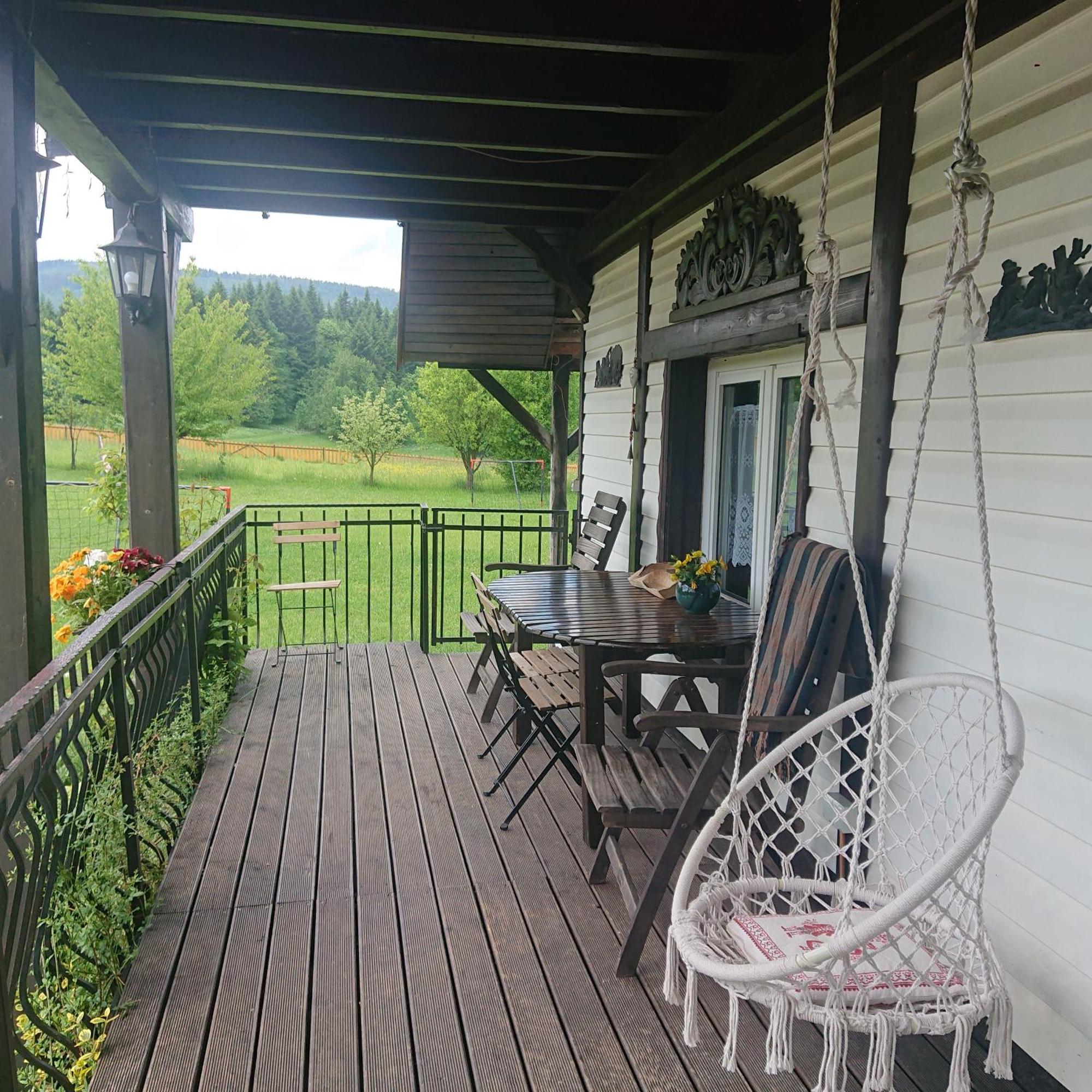 Apartamenty Widokowa Korbielów Esterno foto