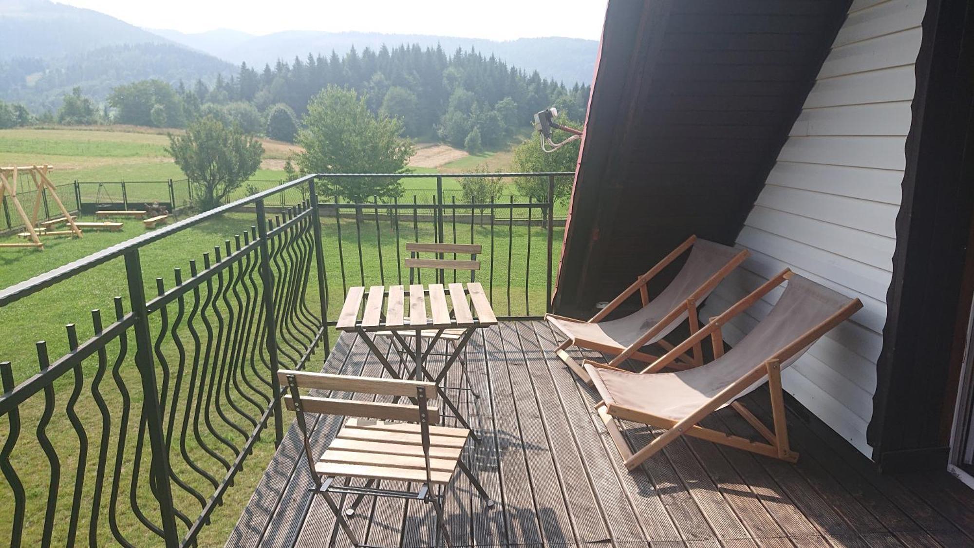 Apartamenty Widokowa Korbielów Esterno foto