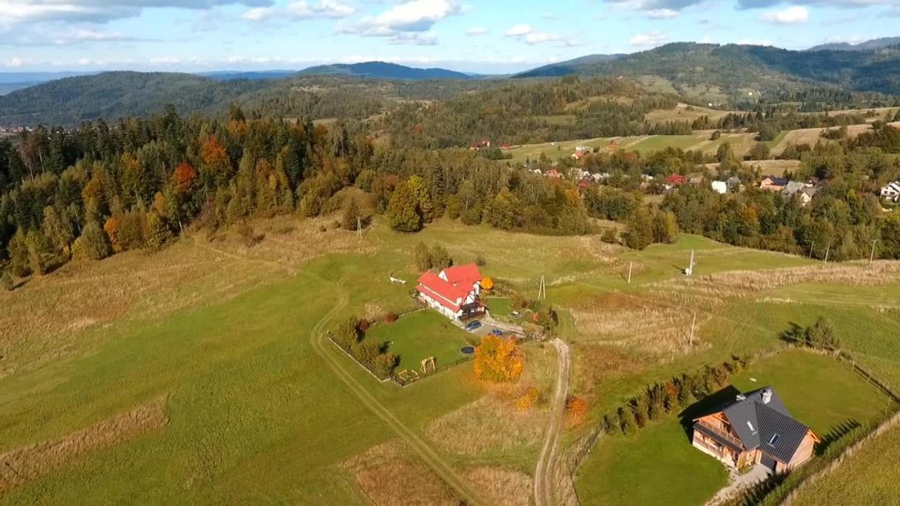 Apartamenty Widokowa Korbielów Esterno foto