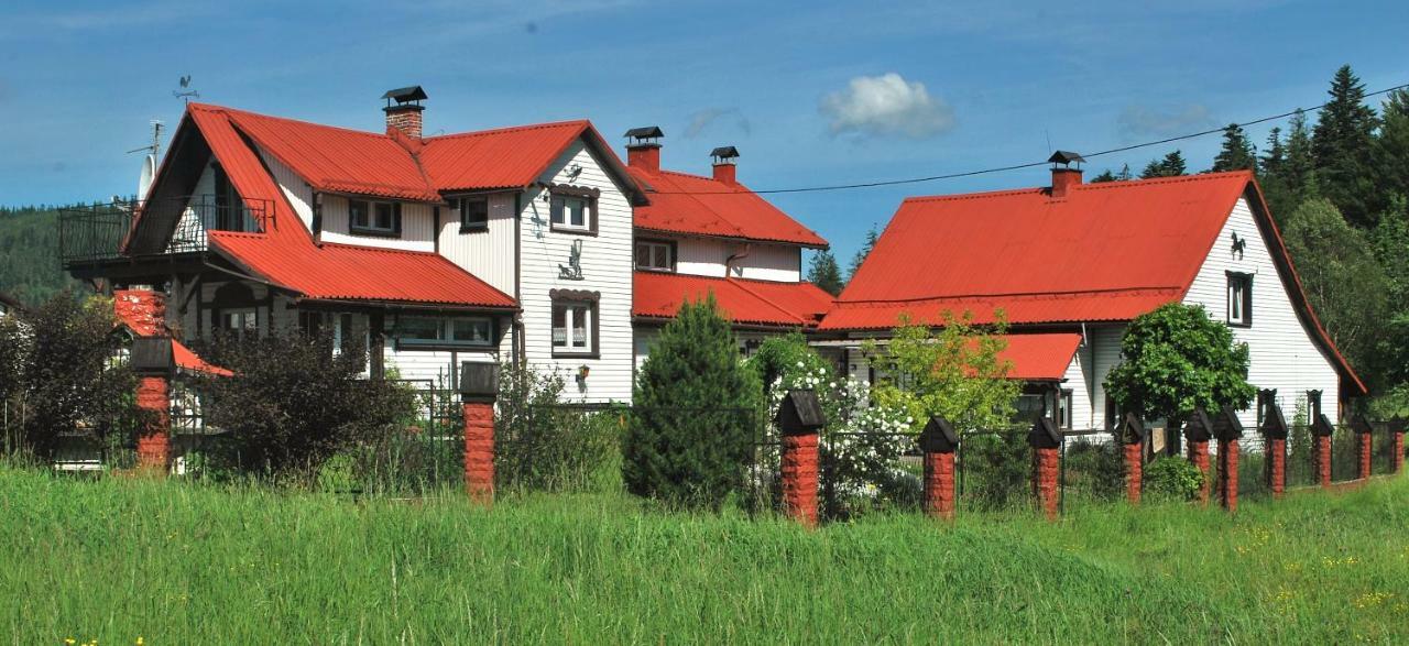 Apartamenty Widokowa Korbielów Esterno foto