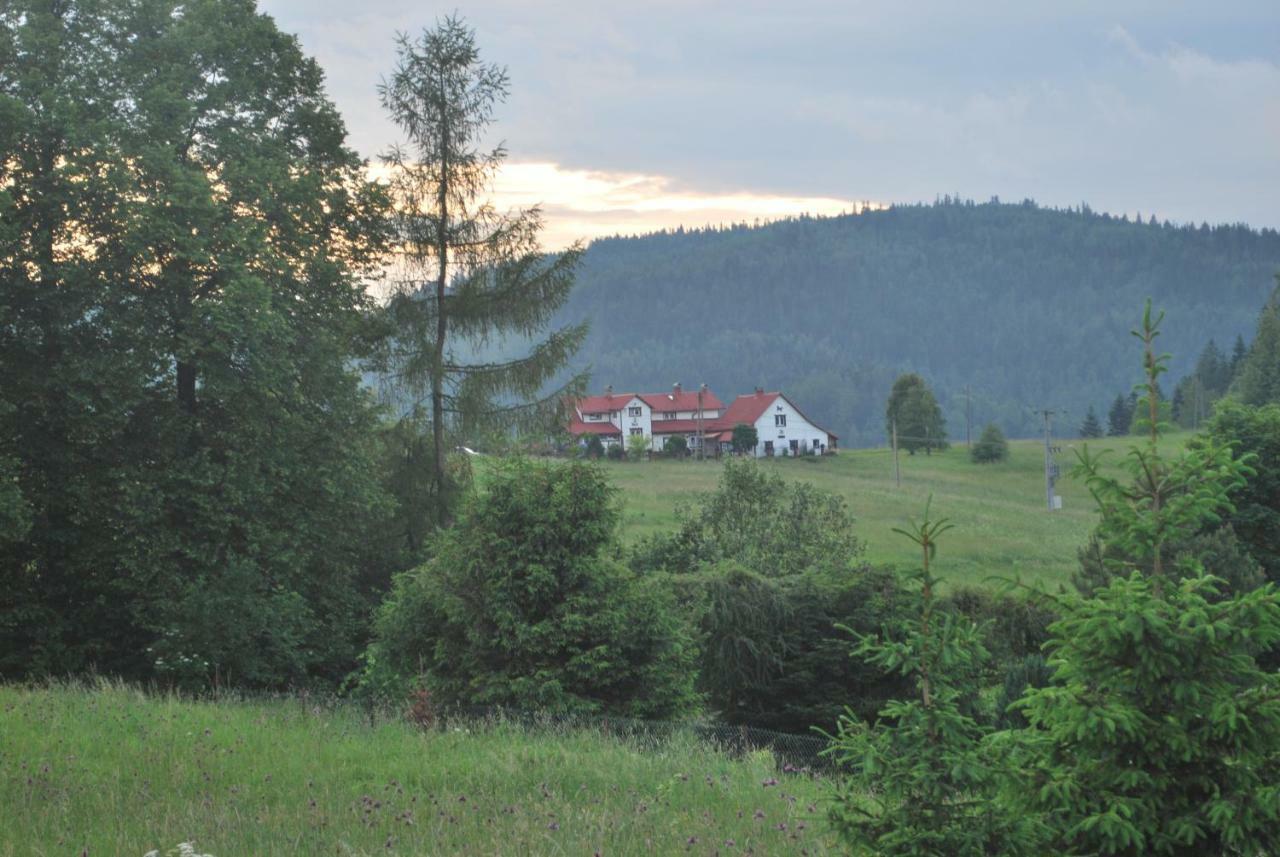 Apartamenty Widokowa Korbielów Esterno foto